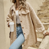 Amathis | Manteau cardigan confortable et élégant pour femme