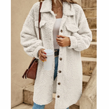 Amathis | Manteau cardigan confortable et élégant pour femme
