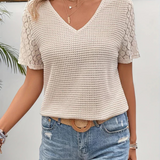 Noelle | Blouse d'été en crochet pour femme