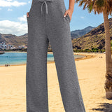 Pantalon Taille Haute Sport