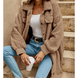 Amathis | Manteau cardigan confortable et élégant pour femme