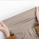 Sous-Vêtements Soyeux Haute Taille Galbant