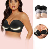 Soutien-gorge sans bretelles avec boucle sur le devant