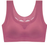 Soutien-gorge confort en soie de glace ultra-mince taille plus