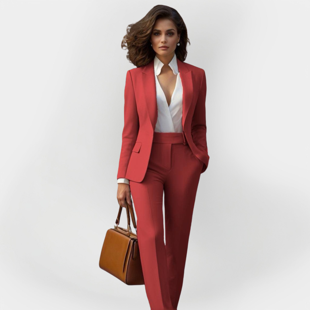 Elżbieta – Tailleur élégant