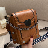 Mini sac chaîne femme