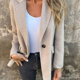 Azura | Veste légère classique à coupe ajustée pour femme