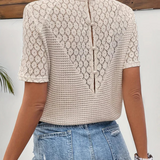 Noelle | Blouse d'été en crochet pour femme