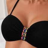 Ensemble Bikini Sexy Dos Nu