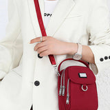 Sac à bandoulière imperméable pour femme