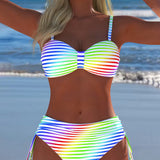 Bikini Sexy Vacances Séparé
