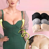 Soutien-gorge sans bretelles avec boucle sur le devant