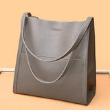 Sac à bandoulière simple de couleur unie