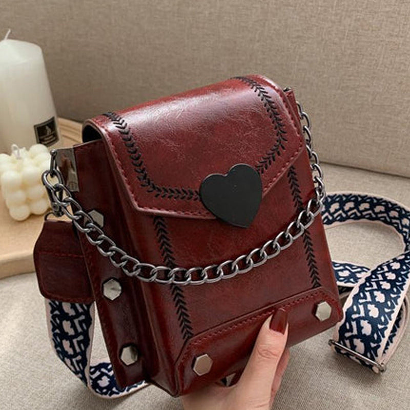 Mini sac chaîne femme