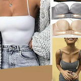 Soutien-gorge sans bretelles avec boucle sur le devant