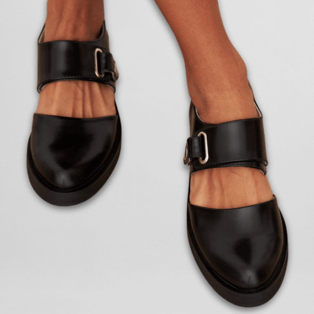 Norma | Merceditas avec Sangle Ajustable
