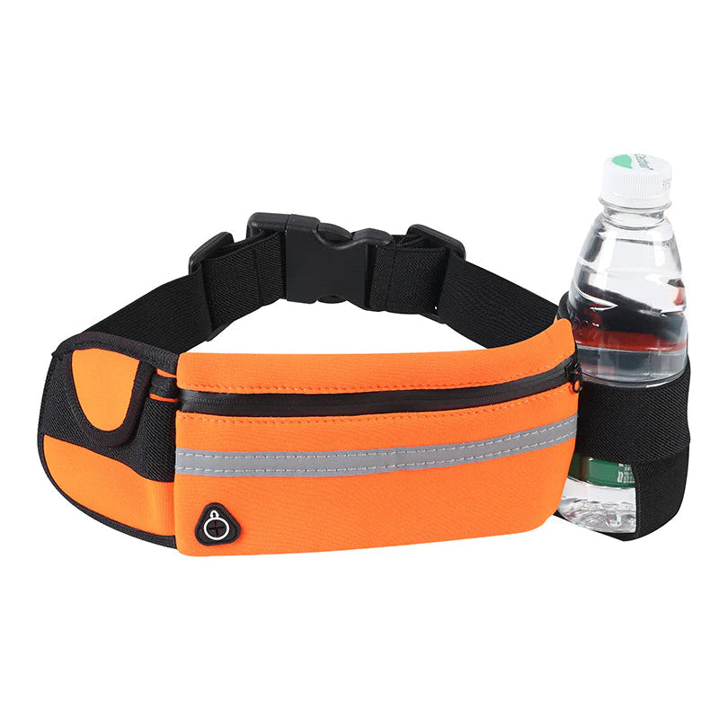 Un sac de ceinture multifonctionnel pour courir