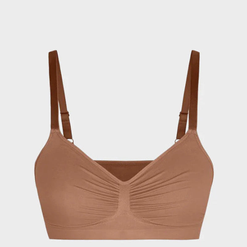 Soutien-gorge sculptant sans armatures pour femme