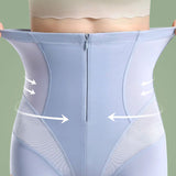 Shorts gainants taille haute avec effet push-up pour les fesses