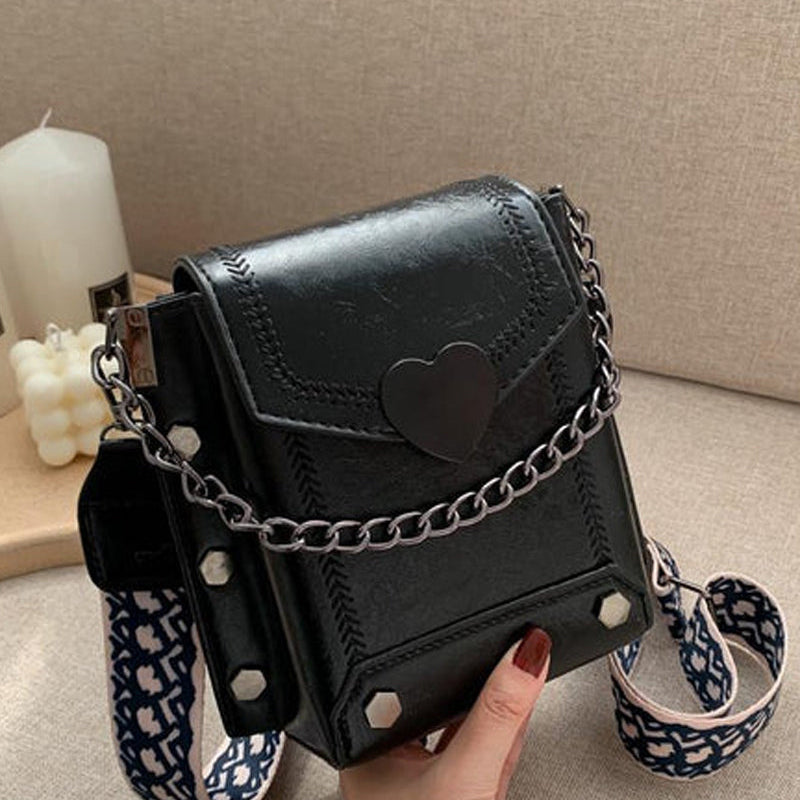 Mini sac chaîne femme