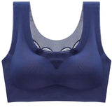 Soutien-gorge confort en soie de glace ultra-mince taille plus