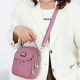 Sac à bandoulière imperméable pour femme