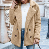 Vicky | Manteau en peluche décontracté au look élégant pour femme