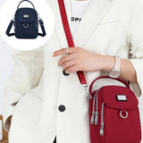 Sac à bandoulière imperméable pour femme