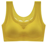 Soutien-gorge confort en soie de glace ultra-mince taille plus