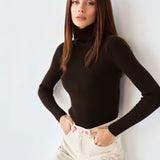 Solene | Pull col roulé classique pour femme