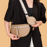 Sac à bandoulière en cuir pour femme