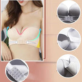 Soutien-gorge sans bretelles avec boucle sur le devant