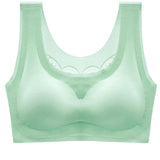 Soutien-gorge confort en soie de glace ultra-mince taille plus