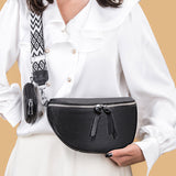 Sac à bandoulière en cuir pour femme