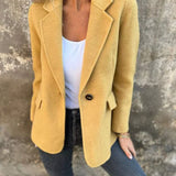 Azura | Veste légère classique à coupe ajustée pour femme