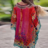 Blouse Imprimé Ethnique