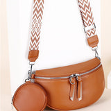 Sac à bandoulière en cuir pour femme