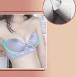 Soutien-gorge sans bretelles avec boucle sur le devant