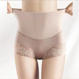 Sous-Vêtements Soyeux Haute Taille Galbant