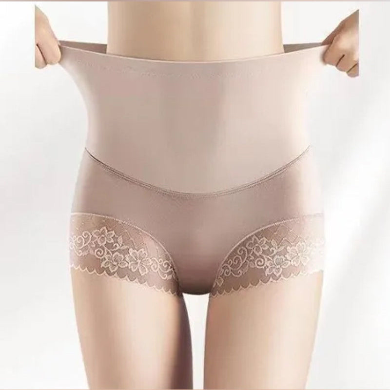 Sous-Vêtements Soyeux Haute Taille Galbant