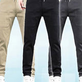 Multipants – Pantalon Cargo Extensible À Haute Élasticité, Multi-Poches Et Durable