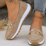 Emelia | Mocassins Plat avec Boucle