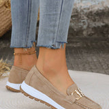Emelia | Mocassins Plat avec Boucle