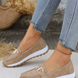 Emelia | Mocassins Plat avec Boucle