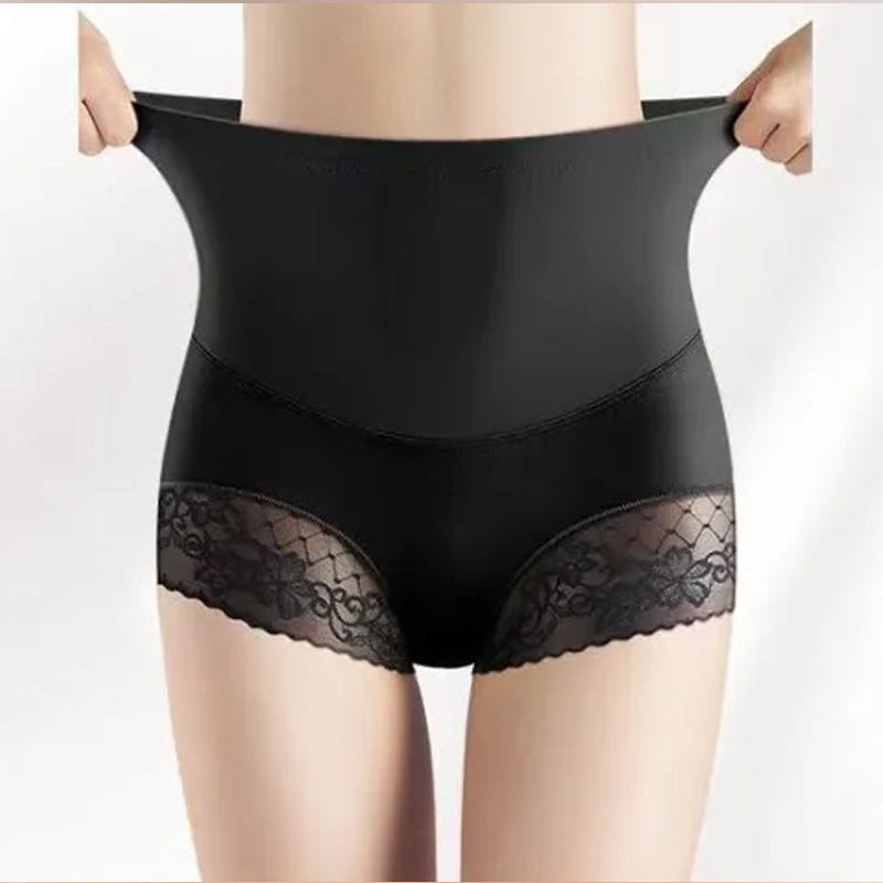 Sous-Vêtements Soyeux Haute Taille Galbant