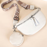 Sac à bandoulière en cuir pour femme