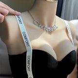 Soutien-Gorge Sans Couture Et Sans Armatures Avec Dos Décoratif