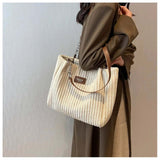 Nymeria | Sac en velours pour femme