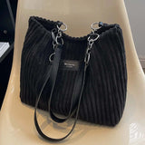 Nymeria | Sac en velours pour femme