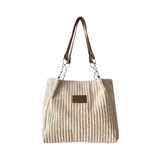 Nymeria | Sac en velours pour femme
